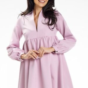 Sukienka Model A636 Dirty Pink - awama
