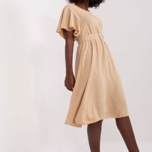 Sukienka Model DHJ-SK-5648.07 Beige - Italy Moda