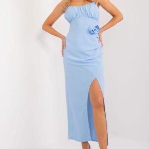 Sukienka Model DHJ-SK-18992.16X Light Blue - Italy Moda