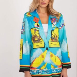 Marynarka Model DHJ-MA-18525-20.11X Blue - Italy Moda