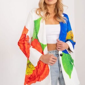 Marynarka Model DHJ-MA-18525-19.12X Ecru - Italy Moda