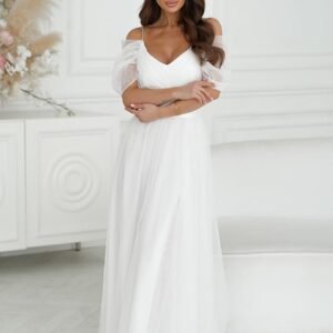 Sukienka Model 310-04 Ecru - Bicotone