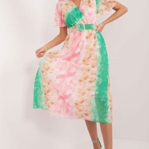 Sukienka Model DHJ-SK-15967-2.86 Light Pink - Italy Moda