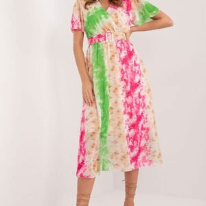 Sukienka Model DHJ-SK-15967-2.86 Dark Pink - Italy Moda