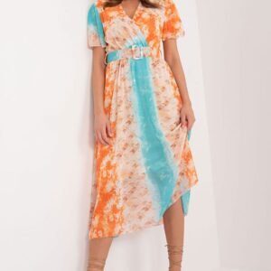 Sukienka Model DHJ-SK-15967-2.86 Light Blue - Italy Moda