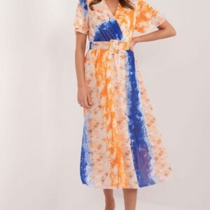 Sukienka Model DHJ-SK-15967-2.86 Orange - Italy Moda