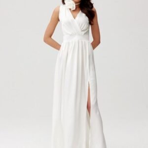 Sukienka Model Paloma EKR SUK0478 Ecru - Roco Fashion