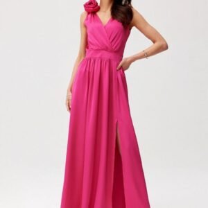 Sukienka Model Paloma AMA SUK0478 Amarant - Roco Fashion