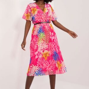 Sukienka Model DHJ-SK-13162-3.90 Dark Pink - Italy Moda