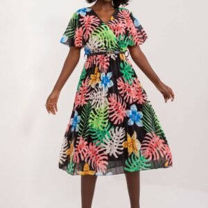 Sukienka Model DHJ-SK-13162-3.90 Black - Italy Moda