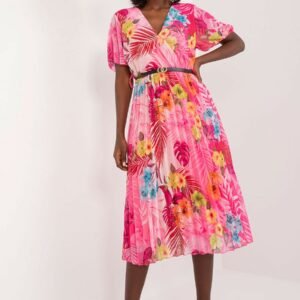 Sukienka Model DHJ-SK-13162-4.32 Pink - Italy Moda