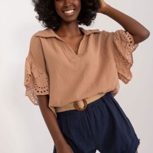 Szorty Damskie Model DHJ-SN-5536.34X Navy - Italy Moda