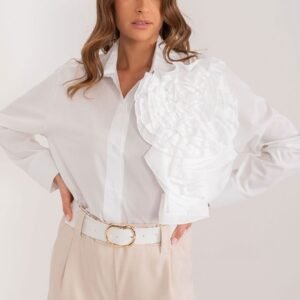 Koszula Damska Model LK-KS-509612.28 White - Lakerta