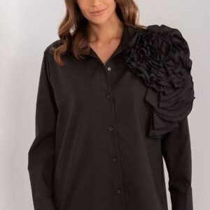 Koszula Damska Model LK-KS-509612.28 Black - Lakerta