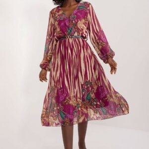 Sukienka Model DHJ-SK-10536N-6.47 Violet - Italy Moda