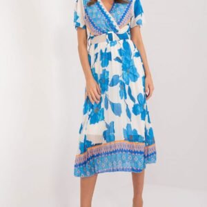 Sukienka Model DHJ-SK-11331-5.19 Blue - Italy Moda