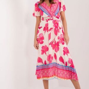 Sukienka Model DHJ-SK-11331-5.19 Dark Pink - Italy Moda