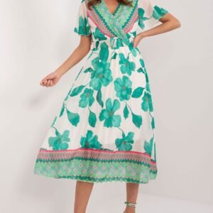 Sukienka Model DHJ-SK-11331-5.19 Green - Italy Moda