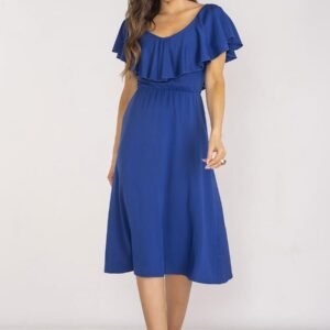 Sukienka Model A659 Blue - awama