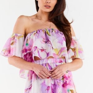 Bluzka Model A511 Violet - awama