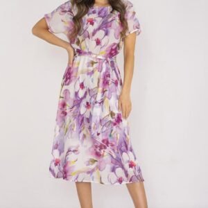 Sukienka Model A510 Violet - awama