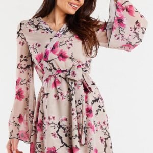 Sukienka Model A509 Cherry Flowers - awama