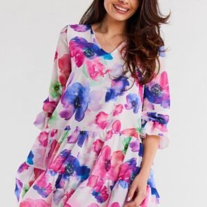 Sukienka Model A507 Water Colors - awama