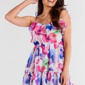 Sukienka Model A503 Water Colors - awama