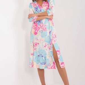 Sukienka Model WN-SK-704-1.10X Light Blue - Rue Paris