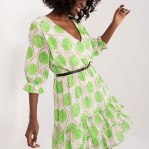 Sukienka Model DHJ-SK-17370.83 Light Green - Italy Moda