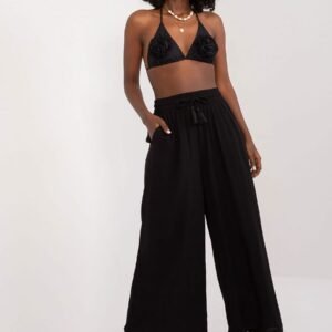Spodnie Damskie Model D73761M62237E Black - Sublevel