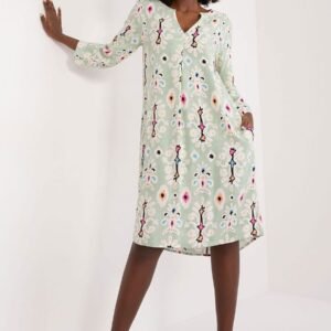 Sukienka Model D73771M30430A Pistacja - Sublevel