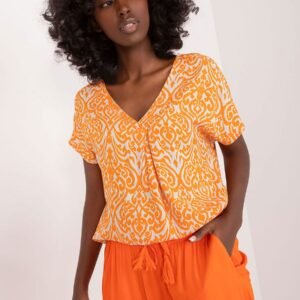 Bluzka Model D73771M11171A Orange - Sublevel