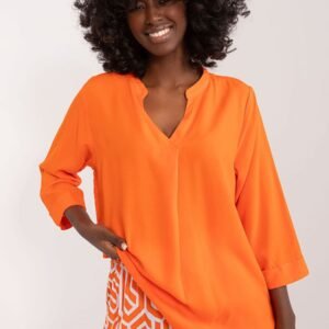 Bluzka Model D73761M11174A Orange - Sublevel