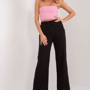 Spodnie Damskie Model D70032M62242A4 Black - Sublevel