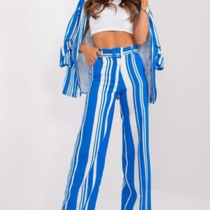 Spodnie Damskie Model DHJ-SP-5077.32 Dark Blue - Italy Moda