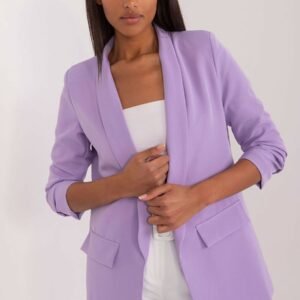Marynarka Model TW-ZT-BI-24155a.01X Light Violet - Och Bella