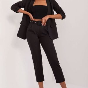 Spodnie Damskie Model TW-SP-BI-22880-2.47 Black - Och Bella