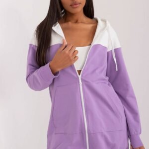 Bluza Damska Model RV-BL-8159.16X Light Violet - Relevance Hurtownia odzieży on-line, moda damska, bielizna i obuwie dla kobiet - Matterhorn.pl