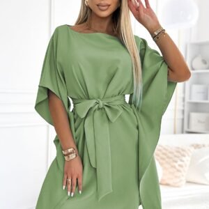 Sukienka Model Sofia 287-27 Oliwka - Numoco