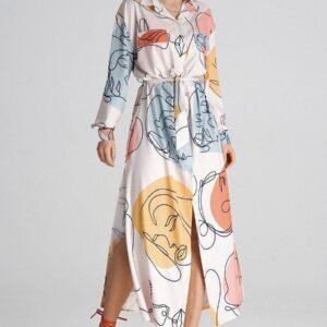 Sukienka Model M1000 Wzór 123 - Figl