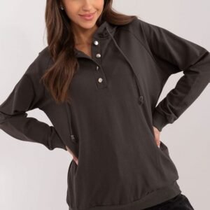 Bluza Damska Model RV-BL-8200.36 Dark Khaki - Relevance