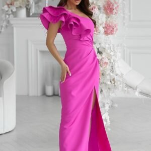 Sukienka Model 313-07 Fuksja - Bicotone