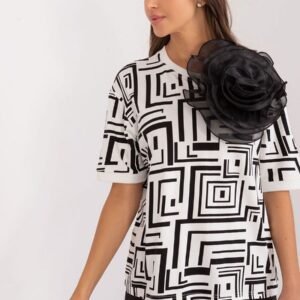 Bluzka Model LK-BZ-509697.27 Ecru - Lakerta