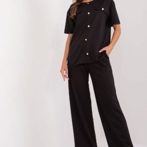 Spodnie Komplet Model LK-KMPL-509679.01X Black - Lakerta