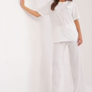 Spodnie Komplet Model LK-KMPL-509679.01X White - Lakerta