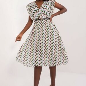 Sukienka Model DHJ-SK-N13198.44 White - Italy Moda