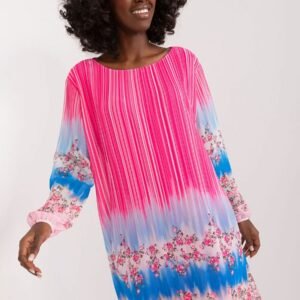 Sukienka Model DHJ-SK-N8524.14X Dark Pink - Italy Moda