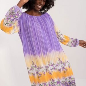 Sukienka Model DHJ-SK-N8524.14X Violet - Italy Moda