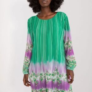 Sukienka Model DHJ-SK-N8524.14X Green - Italy Moda